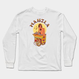 Manila Ice Cream Long Sleeve T-Shirt